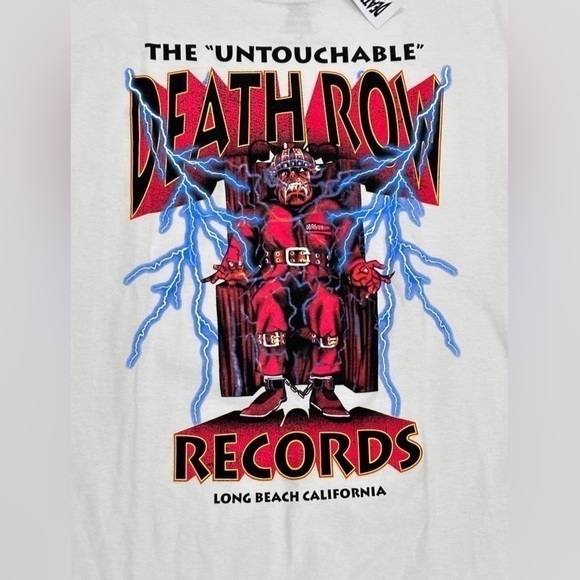 NWT Death Row Records The Untouchable Chair Tee - Picture 2 of 3